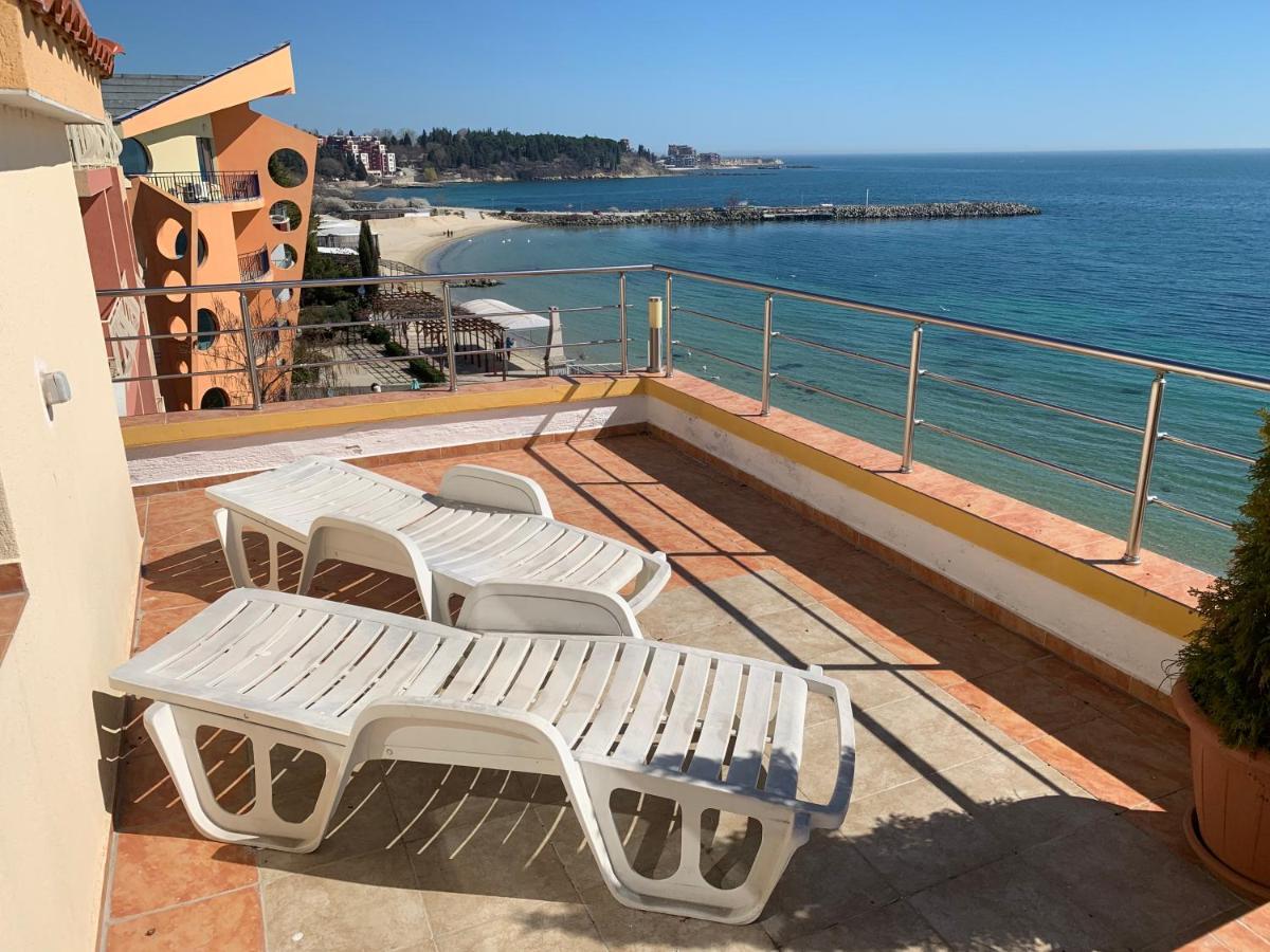 Elizabeth Beach Apartments Nesebar Exterior foto