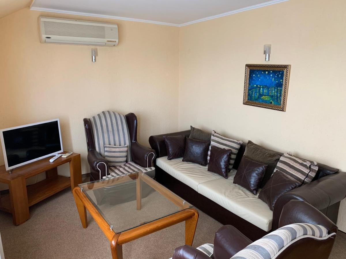 Elizabeth Beach Apartments Nesebar Exterior foto