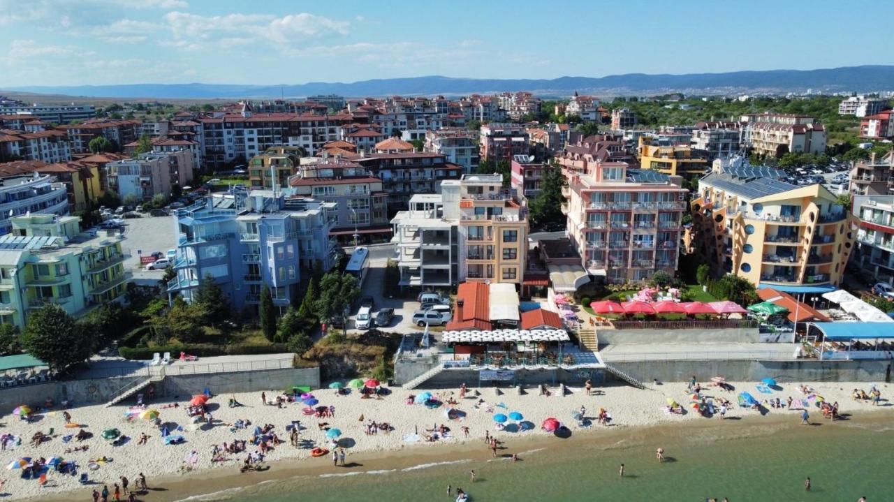 Elizabeth Beach Apartments Nesebar Exterior foto