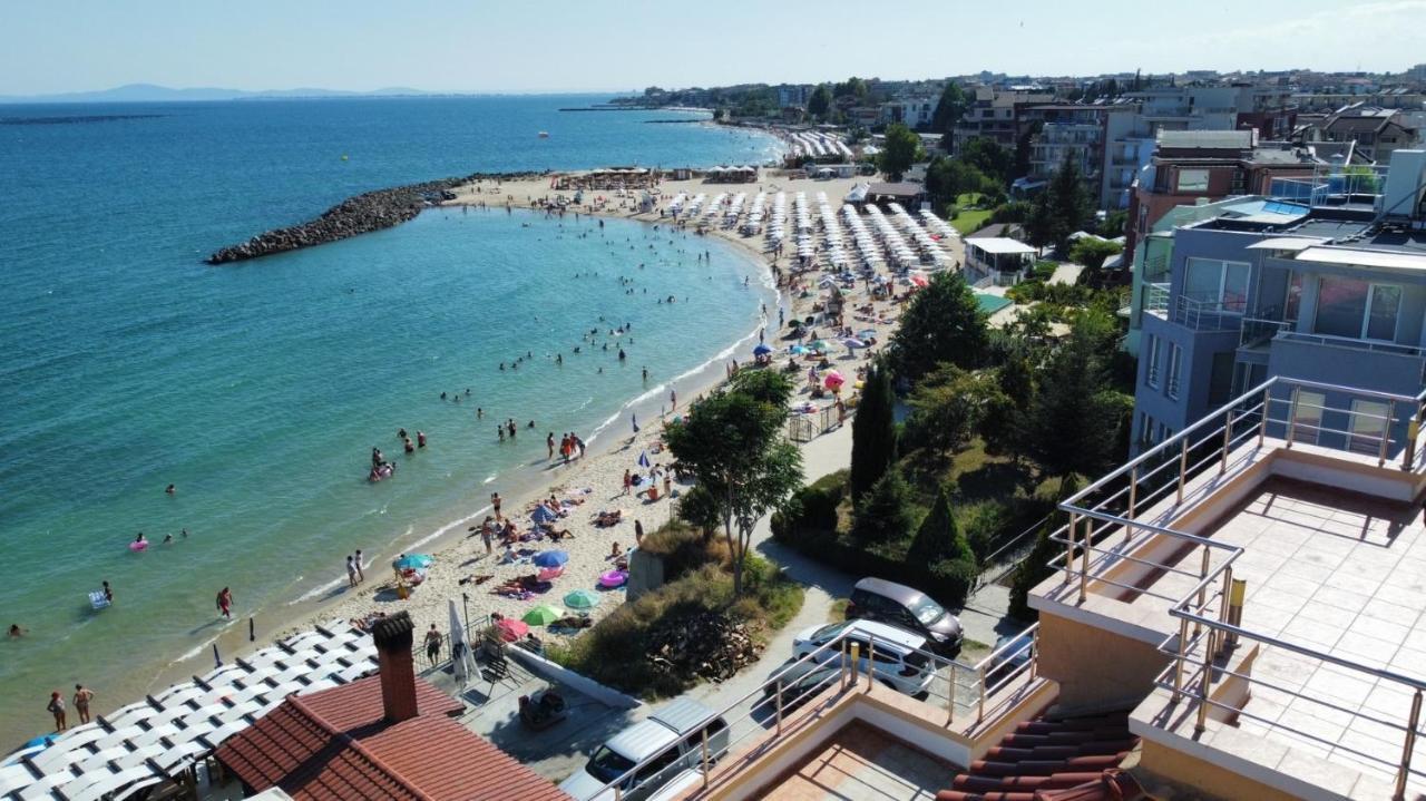 Elizabeth Beach Apartments Nesebar Exterior foto