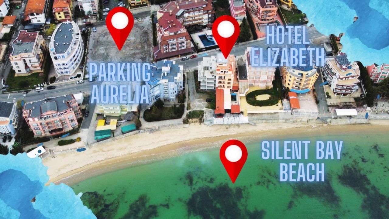 Elizabeth Beach Apartments Nesebar Exterior foto