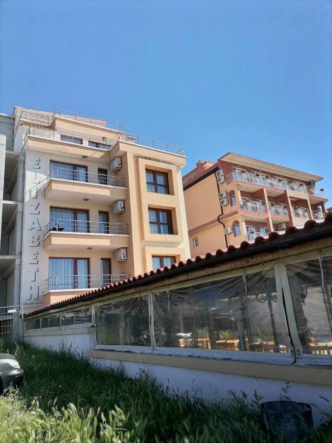 Elizabeth Beach Apartments Nesebar Exterior foto